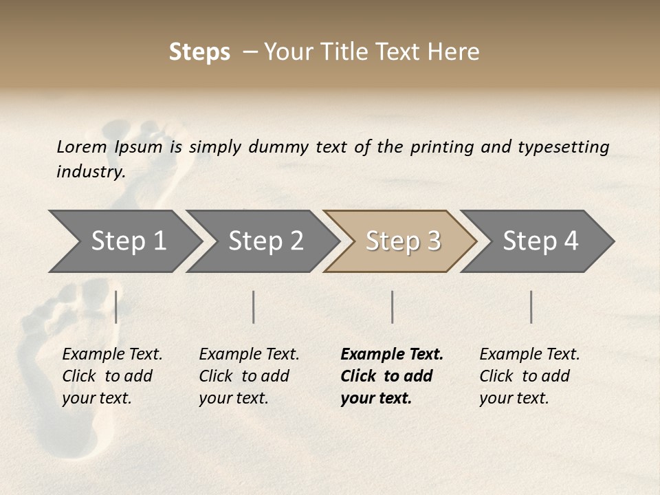 Human Life Alone PowerPoint Template
