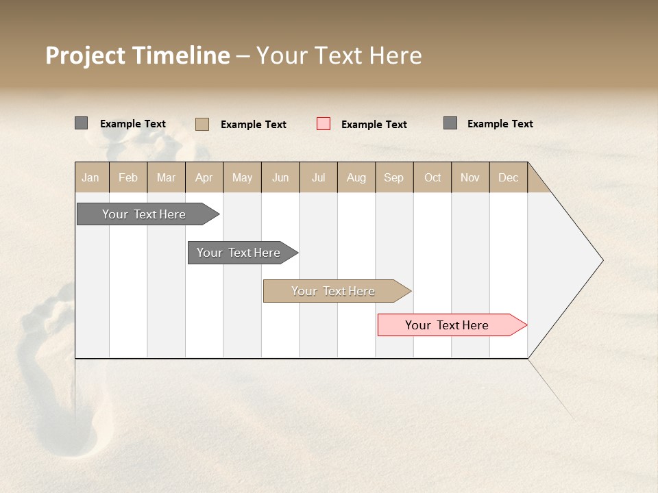 Human Life Alone PowerPoint Template
