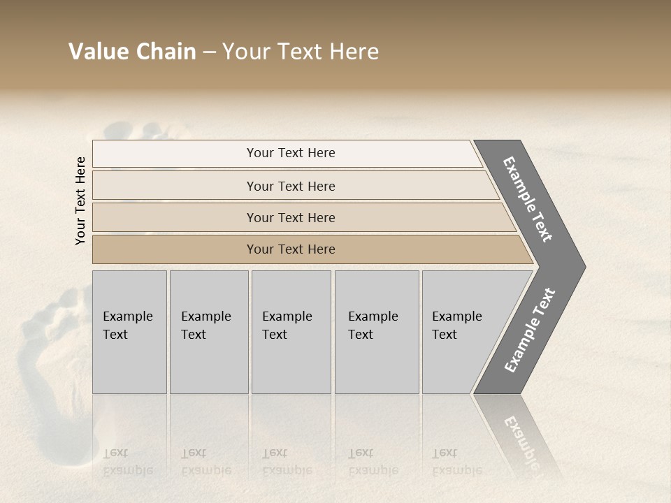 Human Life Alone PowerPoint Template