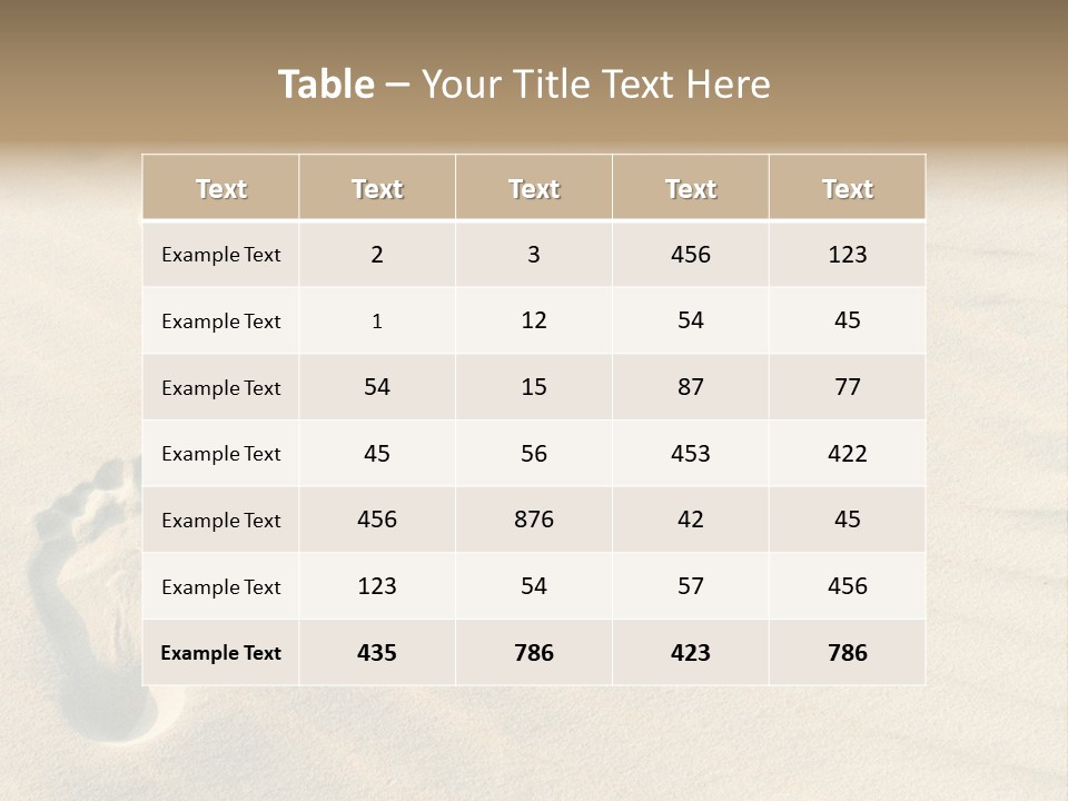 Human Life Alone PowerPoint Template