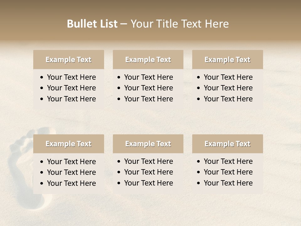 Human Life Alone PowerPoint Template