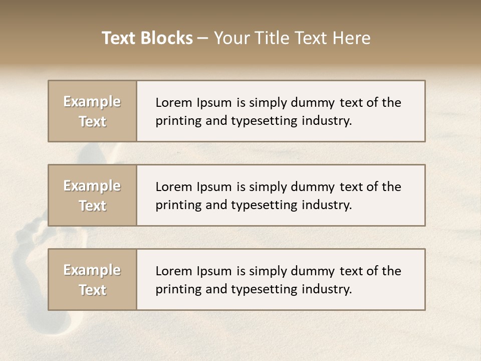 Human Life Alone PowerPoint Template