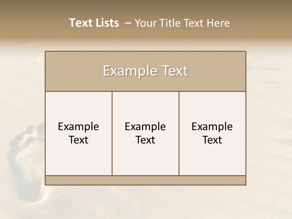 Human Life Alone PowerPoint Template