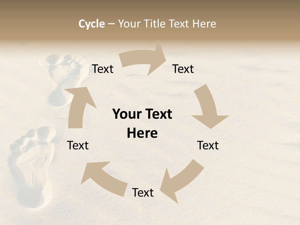 Human Life Alone PowerPoint Template
