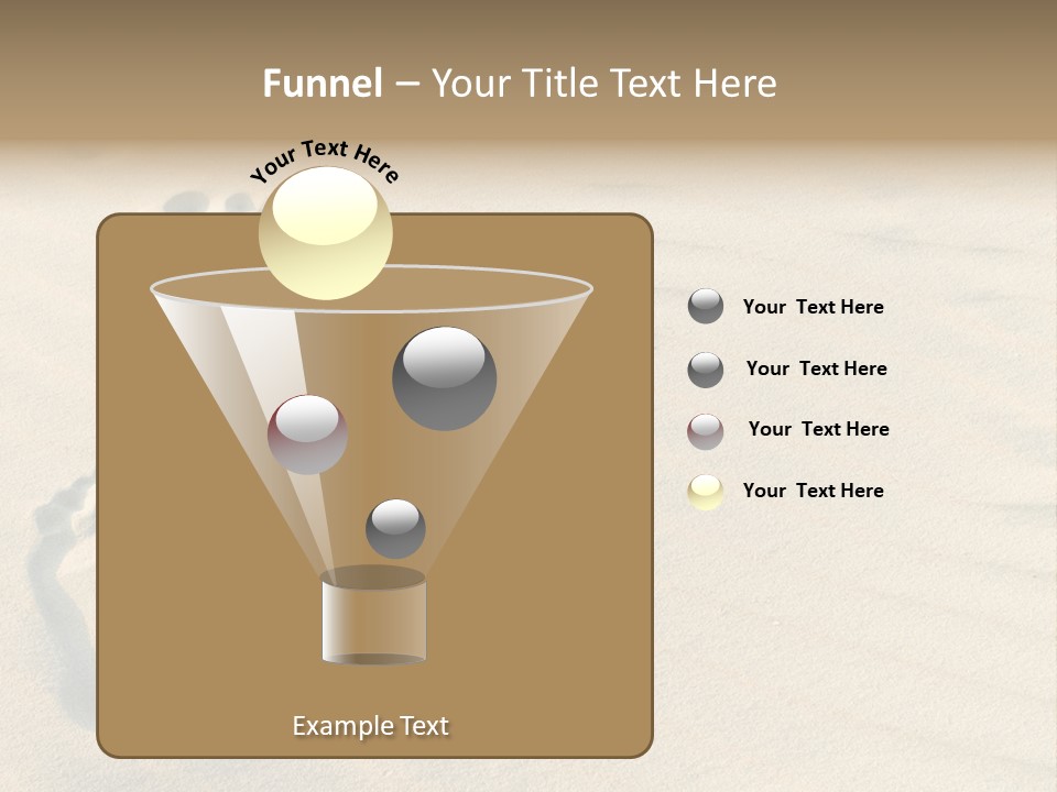Human Life Alone PowerPoint Template