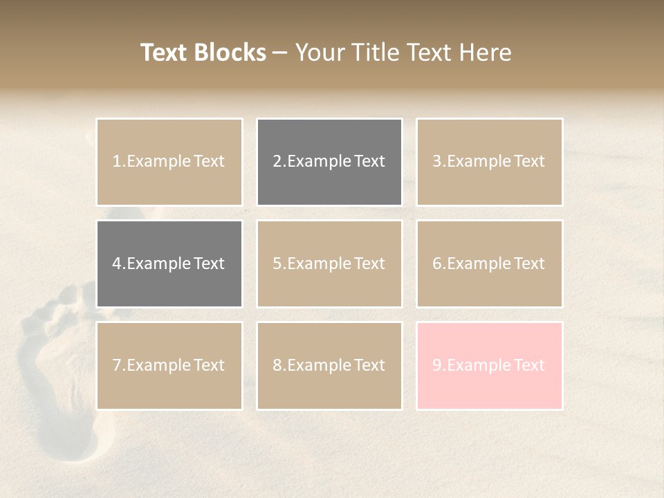 Human Life Alone PowerPoint Template