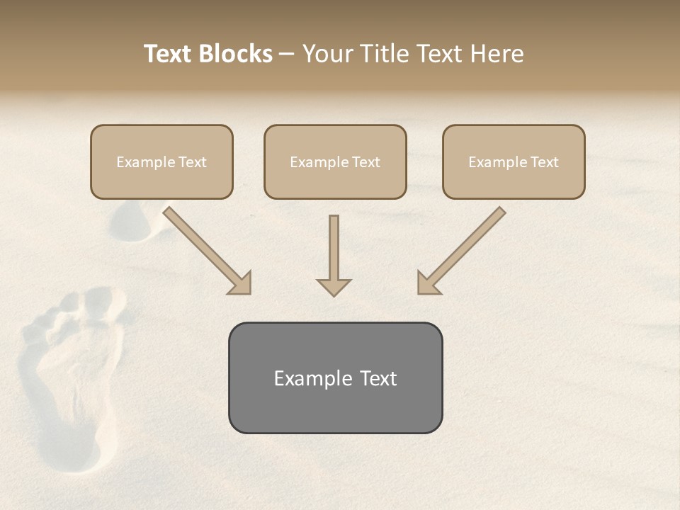 Human Life Alone PowerPoint Template