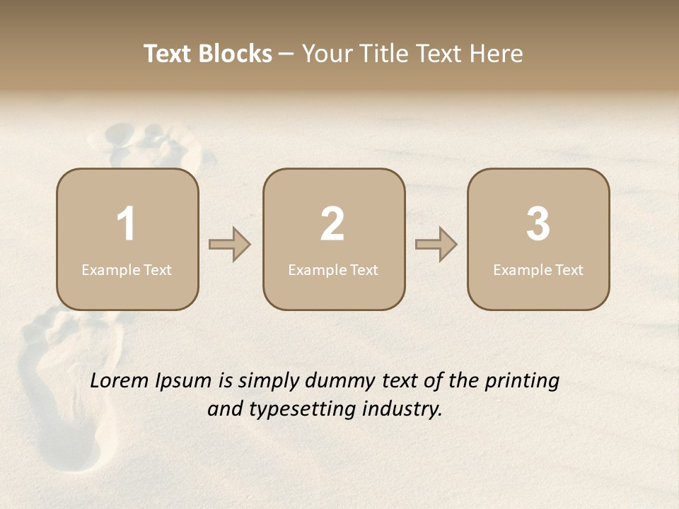Human Life Alone PowerPoint Template