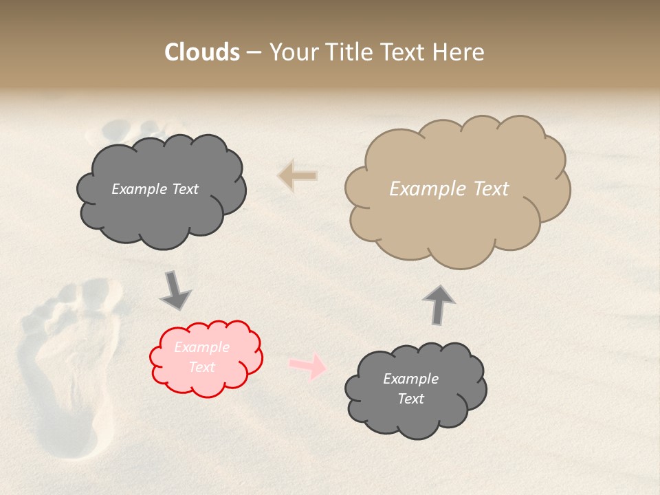 Human Life Alone PowerPoint Template