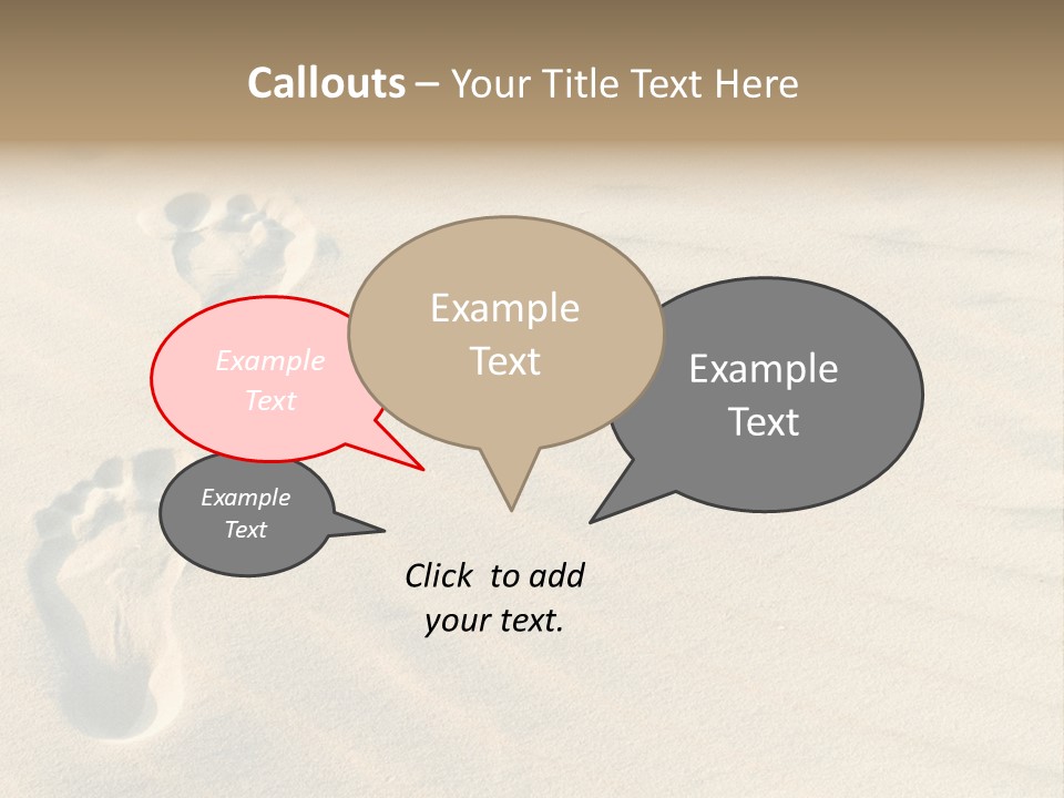 Human Life Alone PowerPoint Template