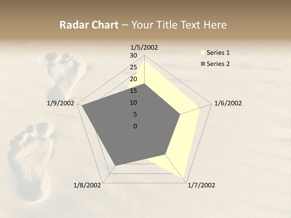 Human Life Alone PowerPoint Template