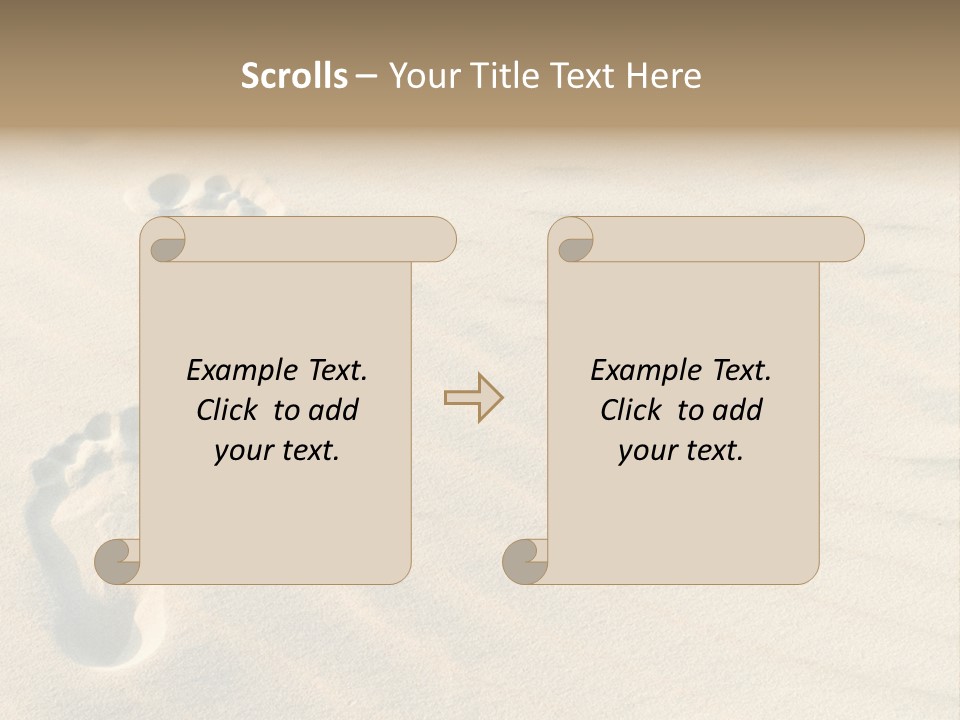 Human Life Alone PowerPoint Template