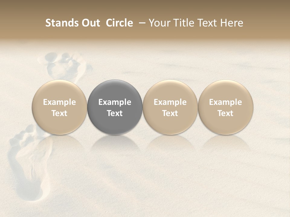 Human Life Alone PowerPoint Template