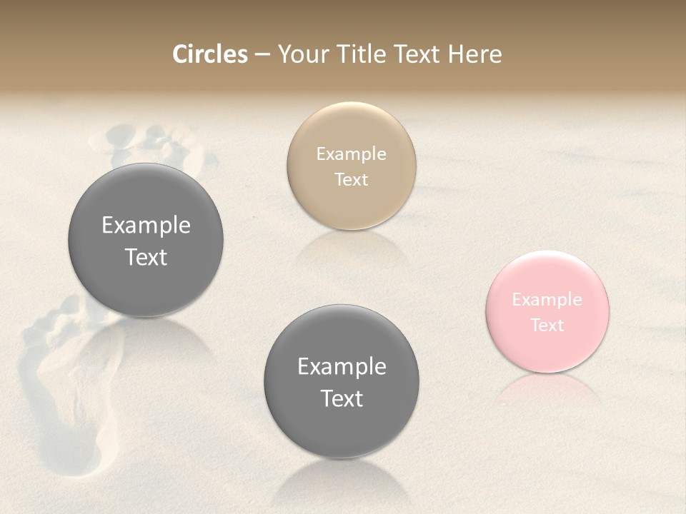 Human Life Alone PowerPoint Template