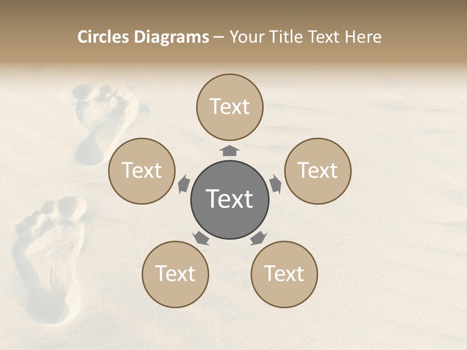 Human Life Alone PowerPoint Template