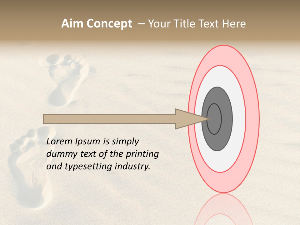Human Life Alone PowerPoint Template