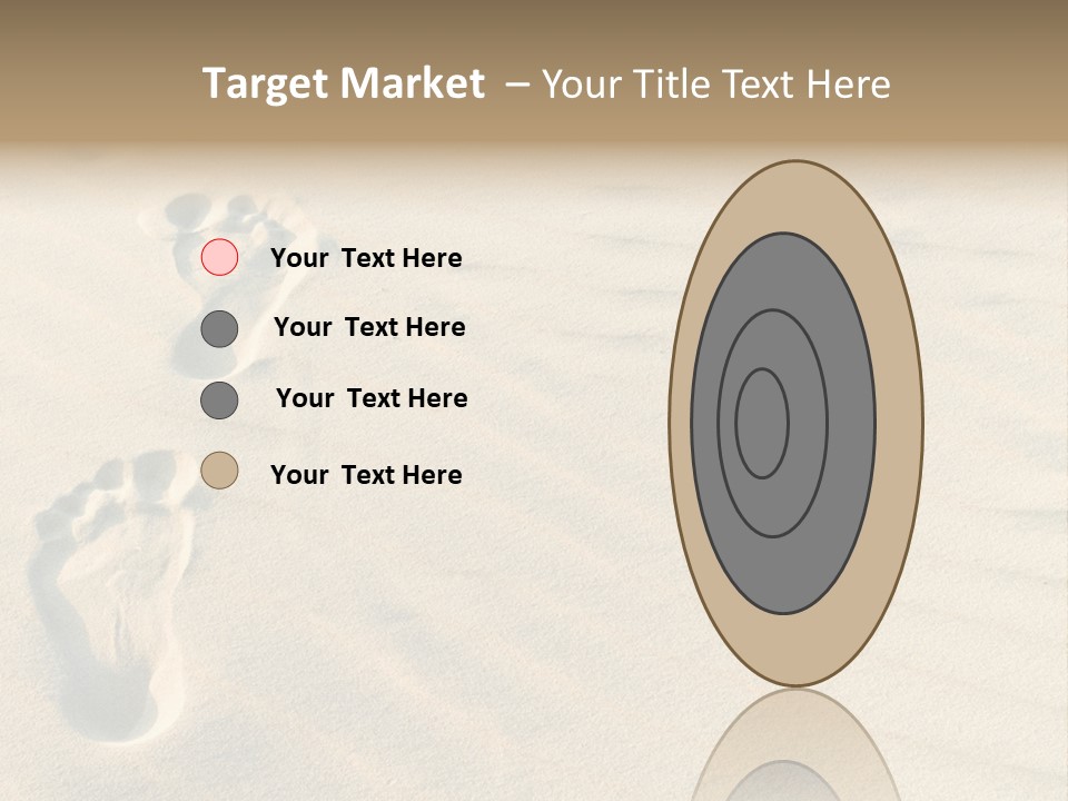 Human Life Alone PowerPoint Template