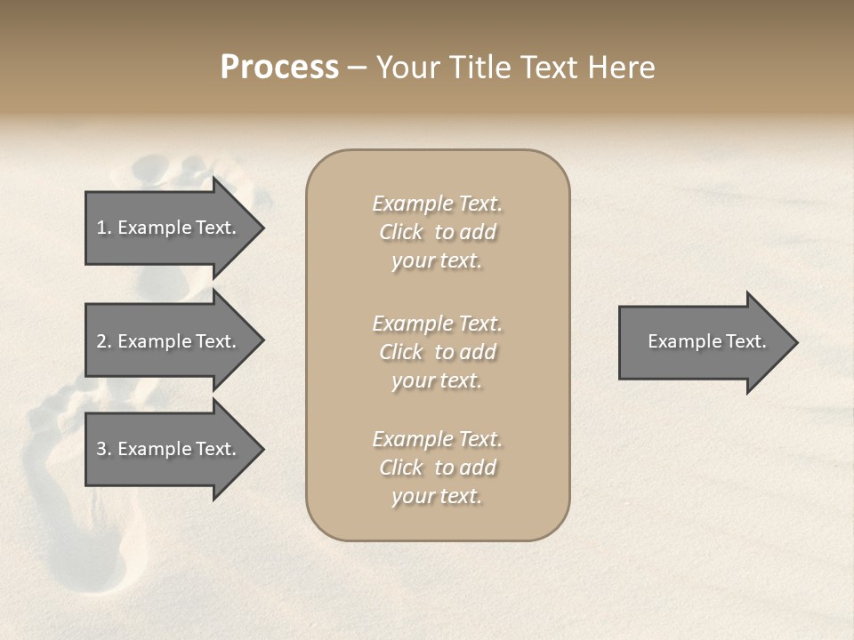 Human Life Alone PowerPoint Template