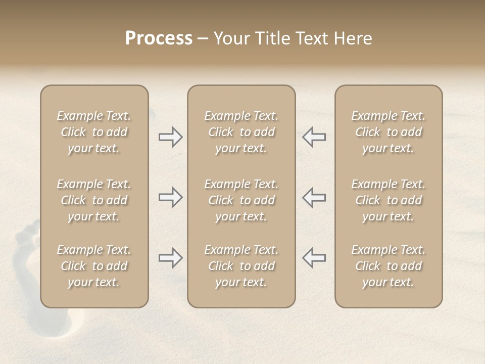 Human Life Alone PowerPoint Template