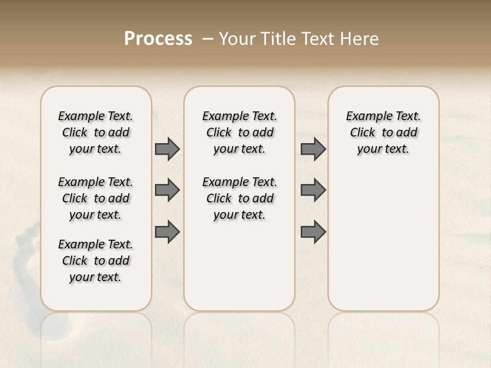 Human Life Alone PowerPoint Template