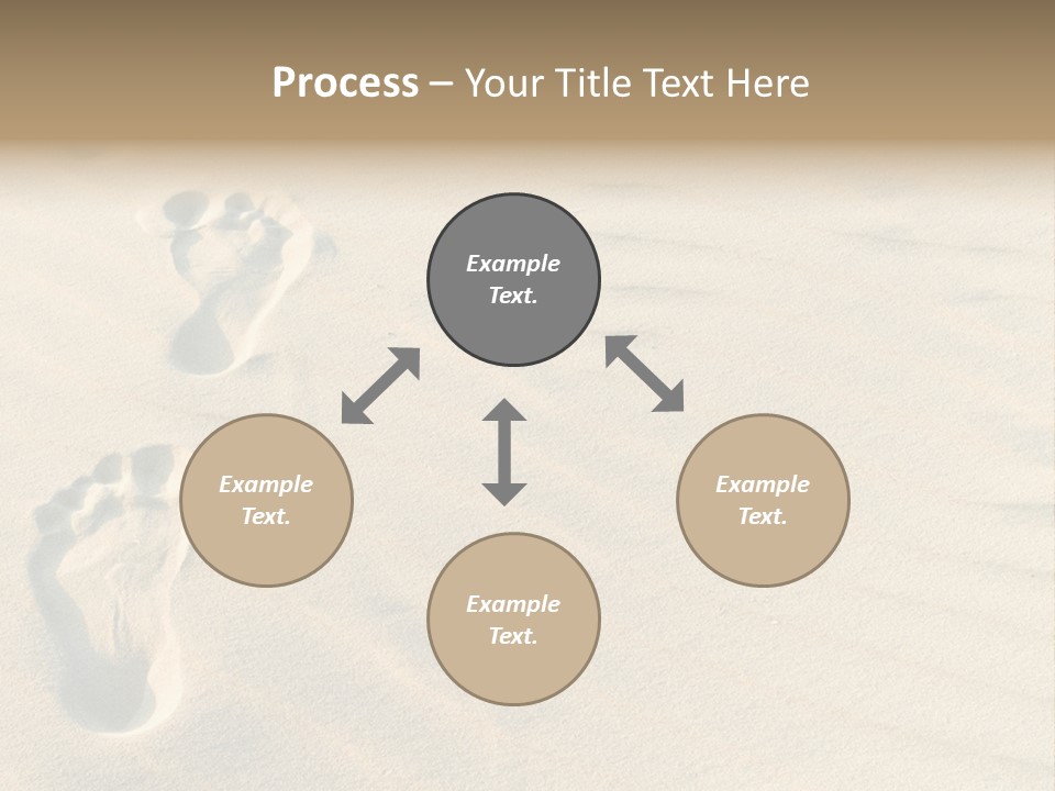 Human Life Alone PowerPoint Template