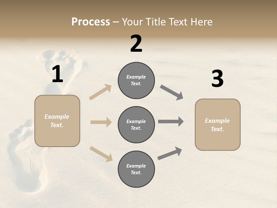 Human Life Alone PowerPoint Template