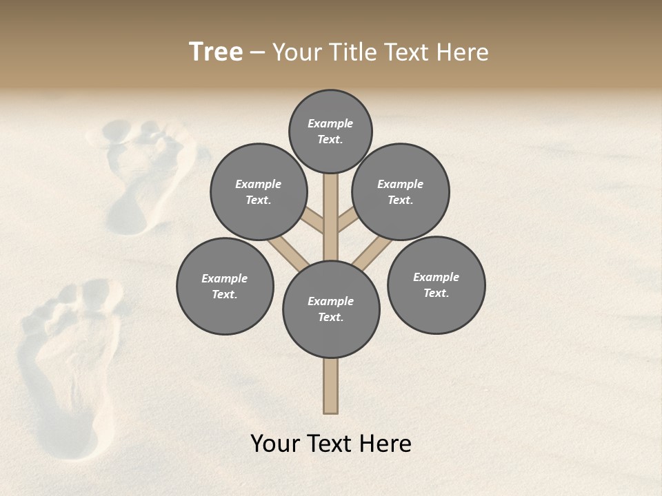 Human Life Alone PowerPoint Template