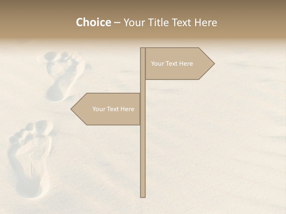 Human Life Alone PowerPoint Template