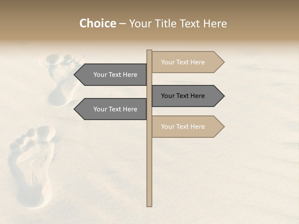 Human Life Alone PowerPoint Template