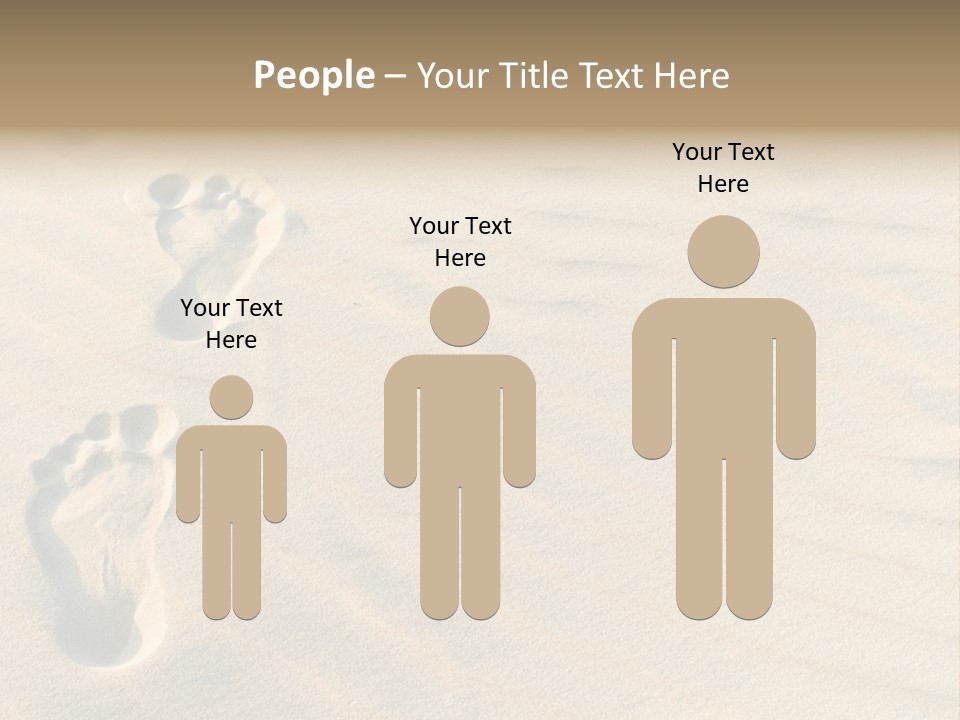 Human Life Alone PowerPoint Template