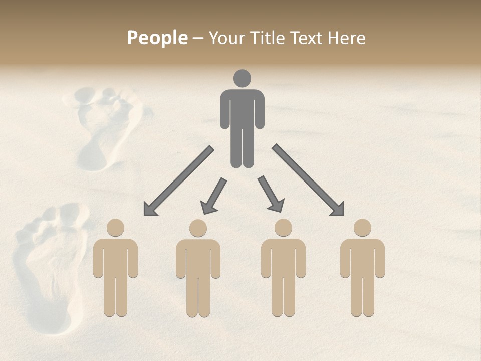 Human Life Alone PowerPoint Template