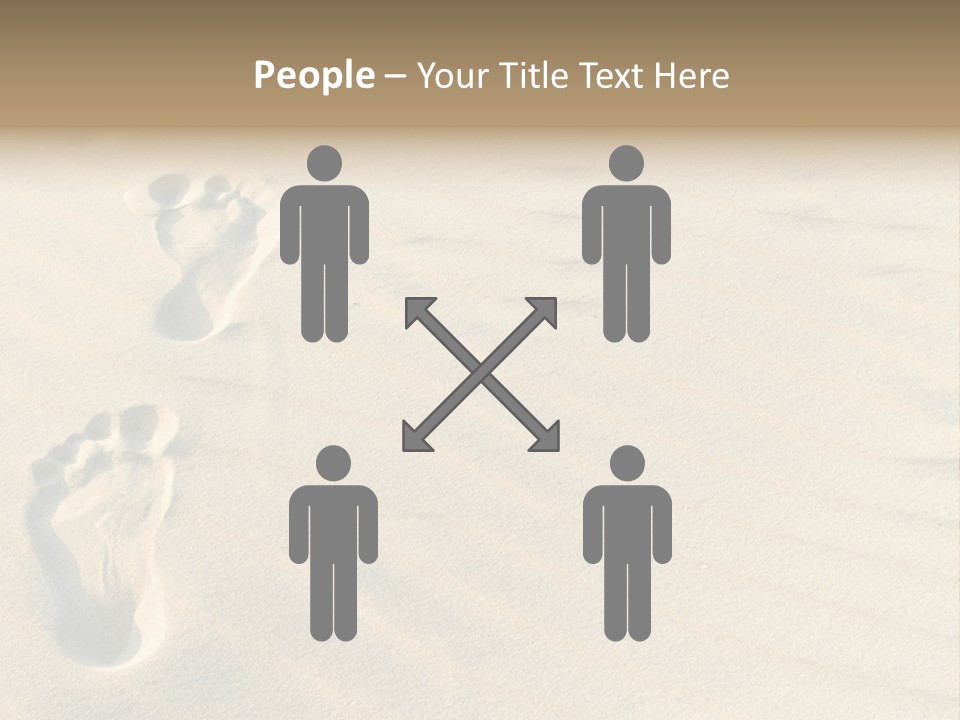 Human Life Alone PowerPoint Template