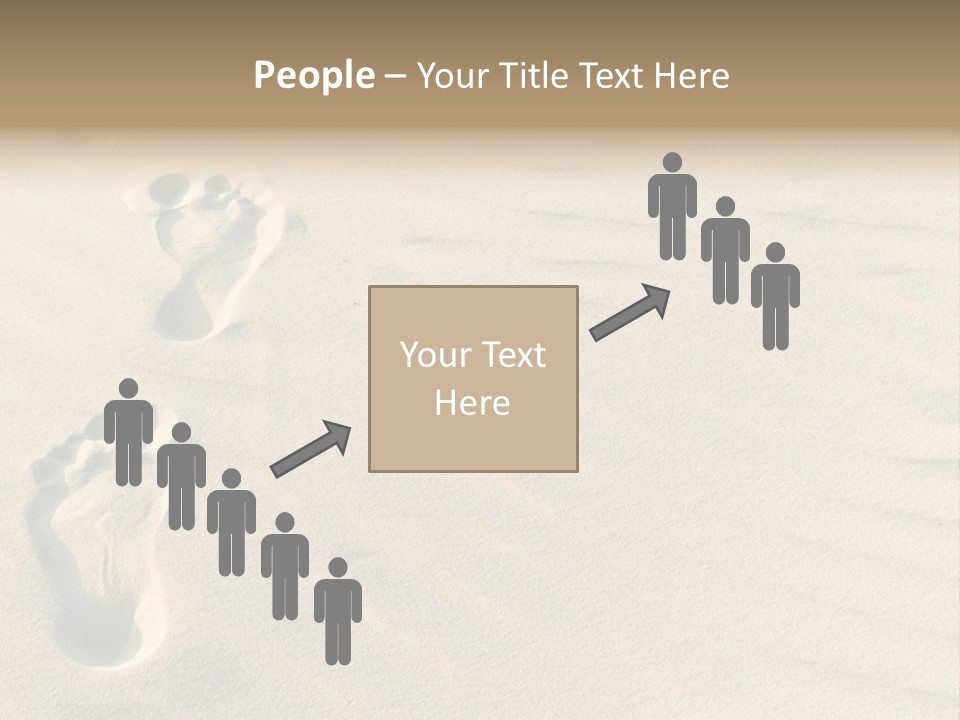Human Life Alone PowerPoint Template