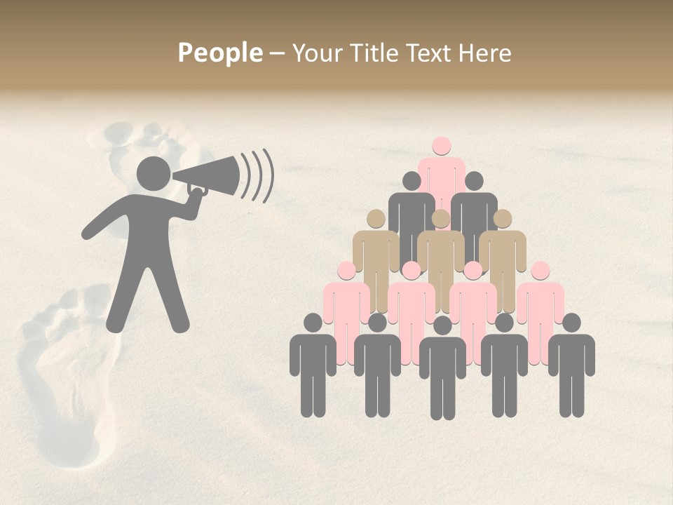 Human Life Alone PowerPoint Template
