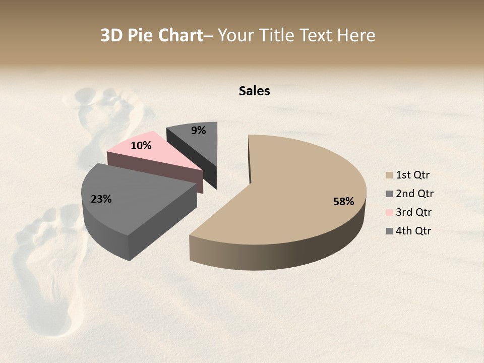Human Life Alone PowerPoint Template