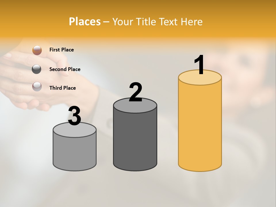 Arrangement Smile Partner PowerPoint Template