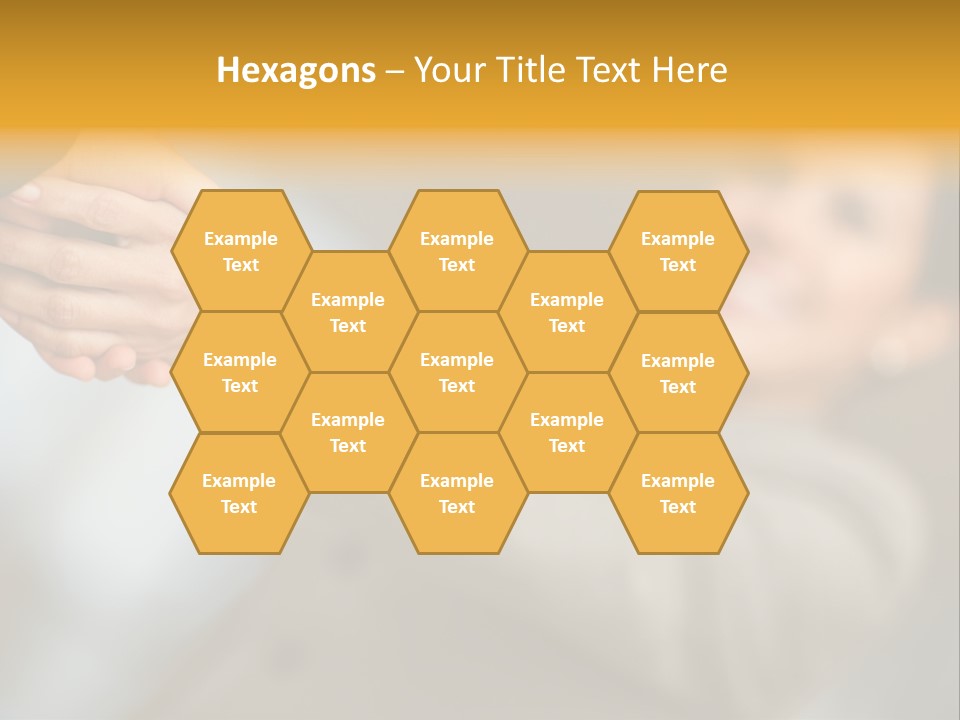Arrangement Smile Partner PowerPoint Template