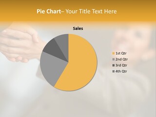 Arrangement Smile Partner PowerPoint Template