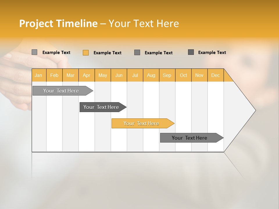 Arrangement Smile Partner PowerPoint Template