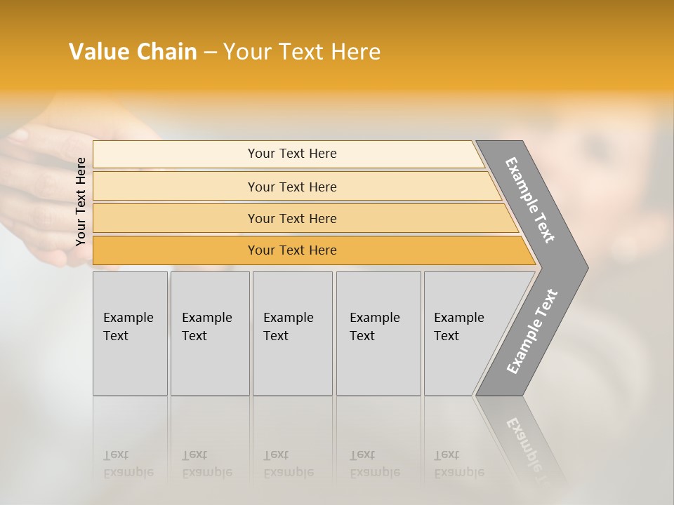 Arrangement Smile Partner PowerPoint Template