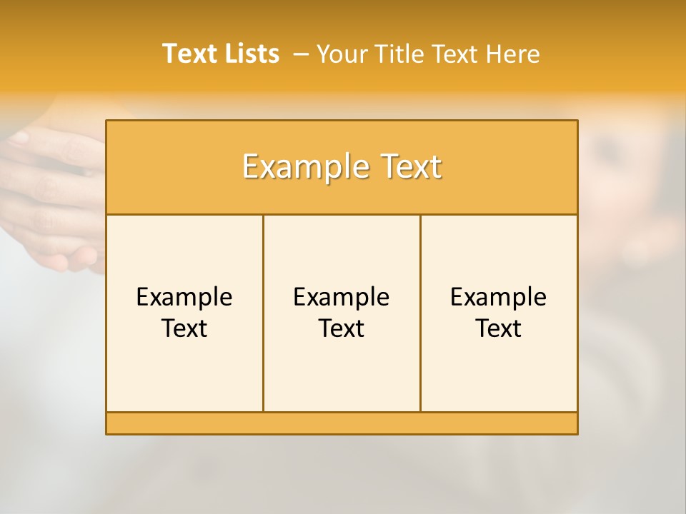 Arrangement Smile Partner PowerPoint Template