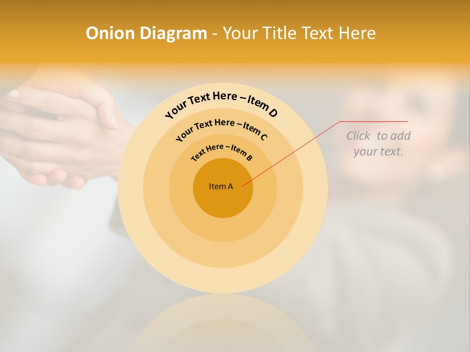 Arrangement Smile Partner PowerPoint Template