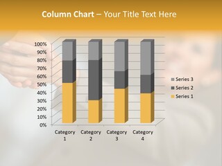 Arrangement Smile Partner PowerPoint Template