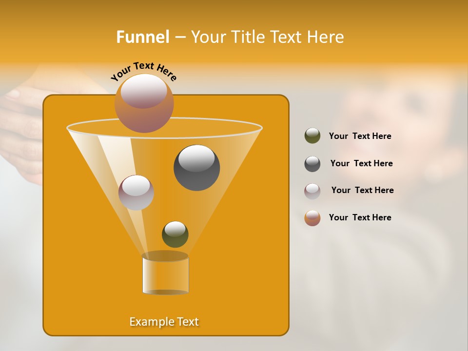 Arrangement Smile Partner PowerPoint Template