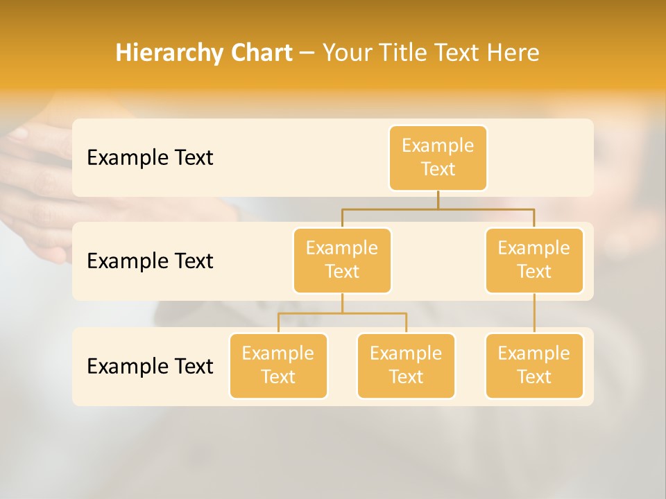 Arrangement Smile Partner PowerPoint Template