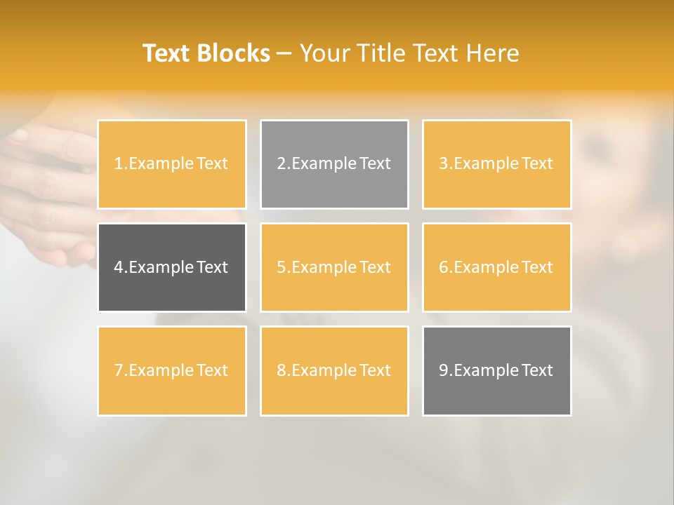 Arrangement Smile Partner PowerPoint Template