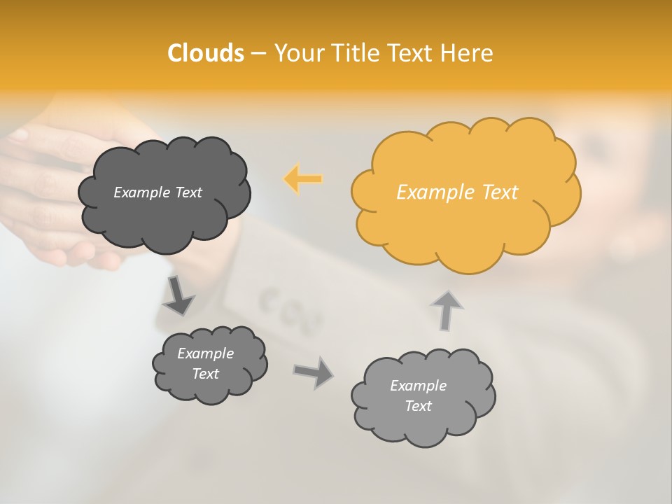 Arrangement Smile Partner PowerPoint Template