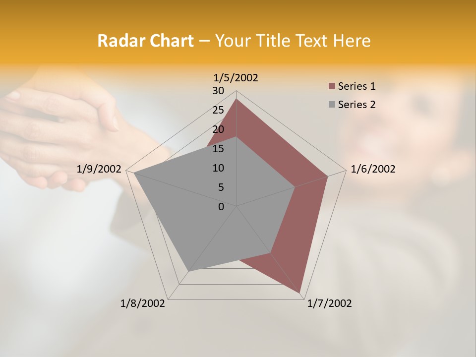 Arrangement Smile Partner PowerPoint Template
