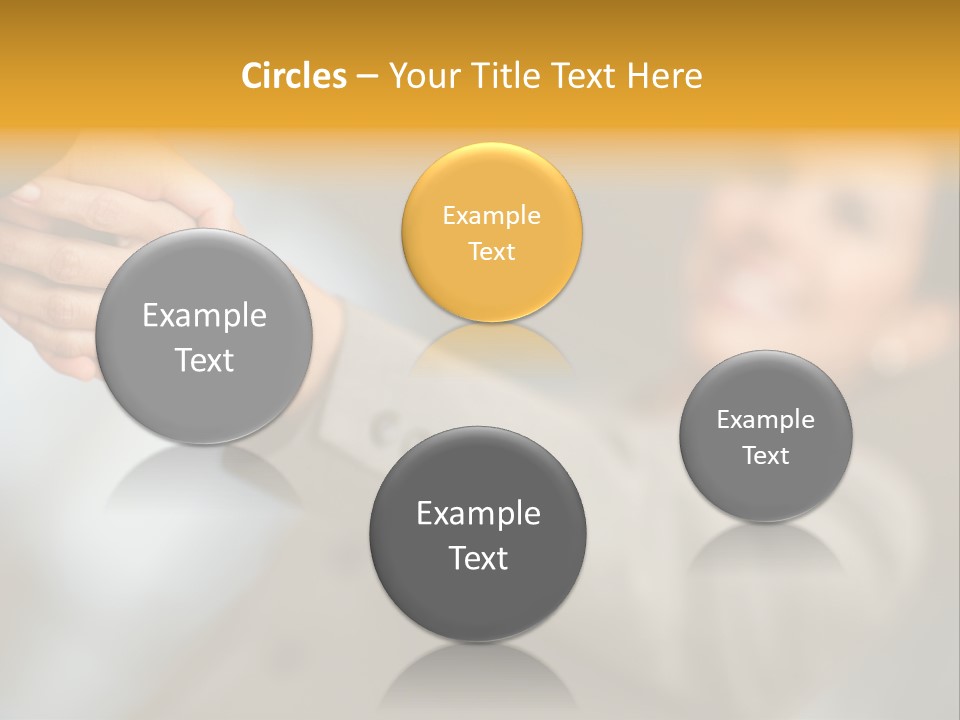 Arrangement Smile Partner PowerPoint Template