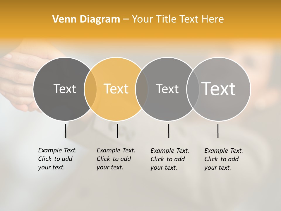 Arrangement Smile Partner PowerPoint Template